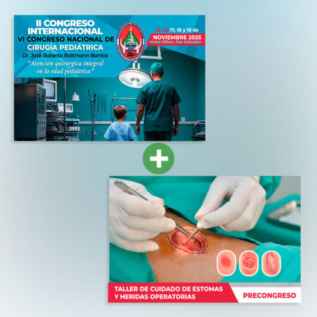 Congreso + Taller de Cuidado de Estomas y Heridas Operatorias