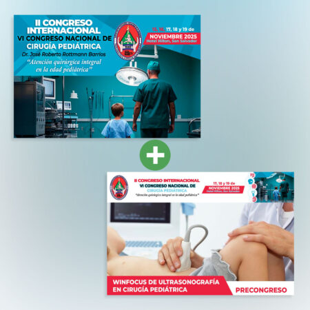 Congreso + WINFOCUS en Cirugía Pediátrica