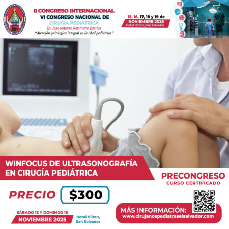 Precongreso WINFOCUS de Ultrasonografía en cirugía pediátrica